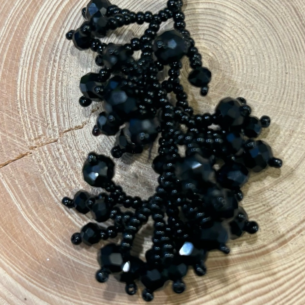 🌟Sale🌟 Handmade Chakira bead multi-stem earrings - Picture 3 of 7